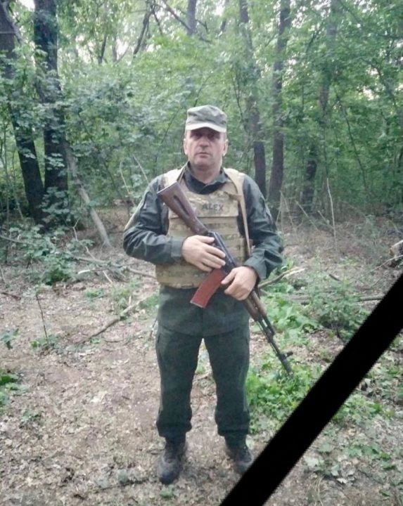 На війні загинув старший солдат Нацгвардії родом з Дніпропетровщини