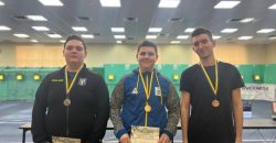 Спортсмени з Дніпра здобули "золото" на Чемпіонаті Україні зі стрільби