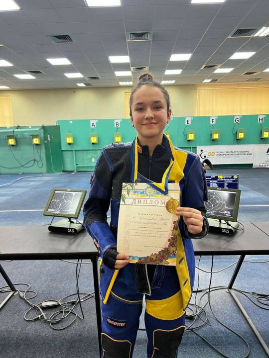 Спортсмени з Дніпра здобули медалі на Чемпіонаті Україні зі стрільби