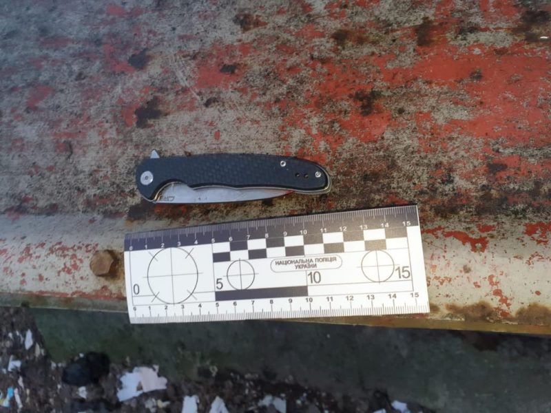 Ледь не зарізав людину під час сварки: в Дніпрі затримали імовірного нападника