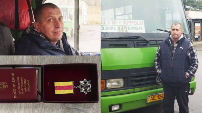 "Я потрібен на своєму місці": історія дніпровського водія, що допомагає рятувати людей з окупації