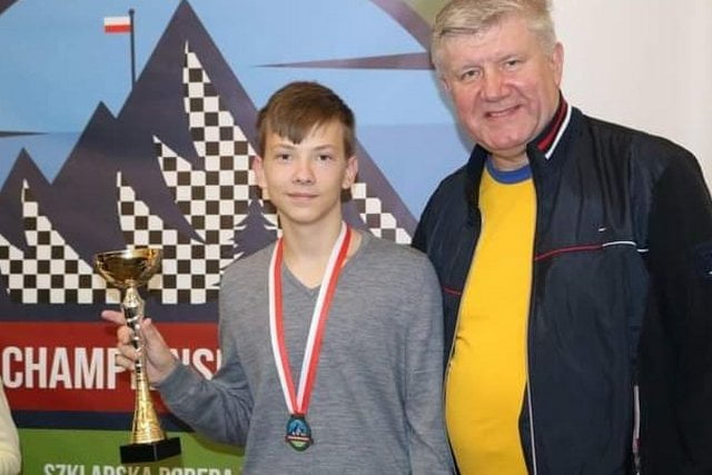Шашист з Кам'янського здобув "золото" на Чемпіонаті Європи