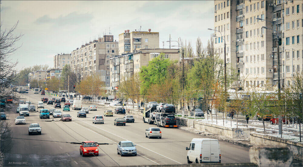 У Дніпрі на тиждень частково звузять проспект Слобожанського