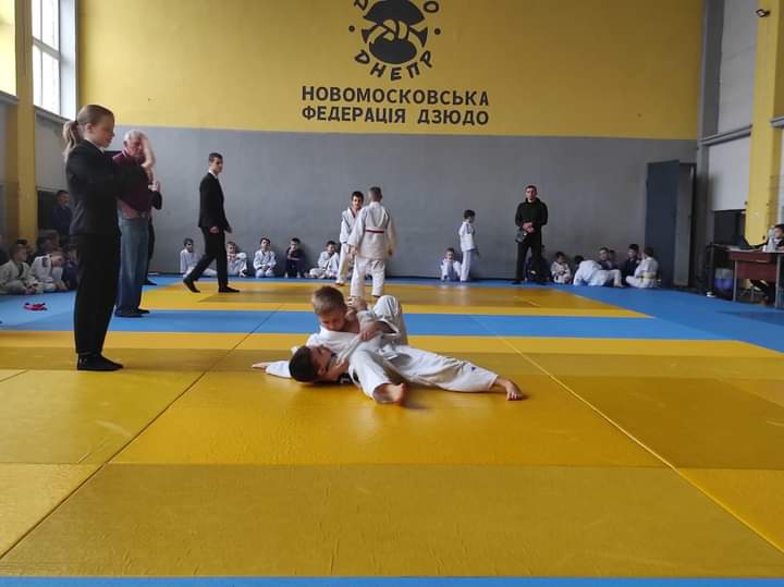 В Новомосковську пройшли перші з початку повномасштабного вторгнення змагання