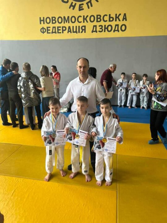 В Новомосковську пройшли перші з початку повномасштабного вторгнення змагання з дзюдо - рис. 2