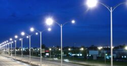У Павлограді змінили графік включення вуличного освітлення - рис. 2