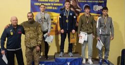 Борець з Кривого Рогу здобув "бронзу" на Чемпіонаті України