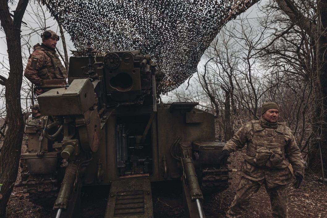 Бойцы 93-й бригады с Днепропетровщины затрофеели российскую артиллерию - рис. 1