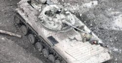 Днепровские десантники уничтожили две российские БМП-2 - рис. 2