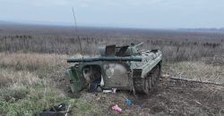 Дніпровські десантники показали, як знищують армійську техніку окупантів - рис. 1