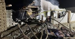 Росіяни вночі ракетами атакували Запоріжжя, є загиблі