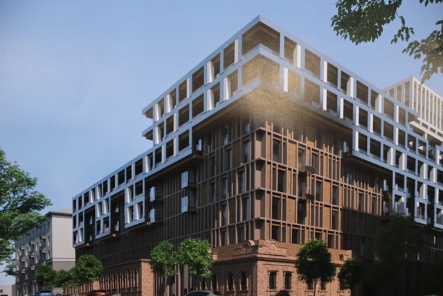 Поєднання старовинних особняків та новобудови: у Дніпрі з’явиться унікальний квартал - рис. 1