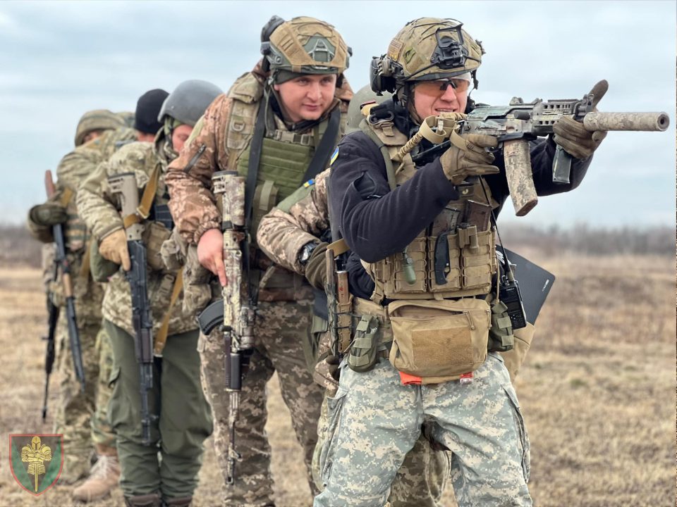 Бійці з Кривого Рогу показали, як готуються виганяти окупантів - рис. 1