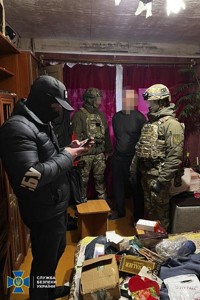Російський агент «полював» за українською авіацією на території Дніпропетровщини