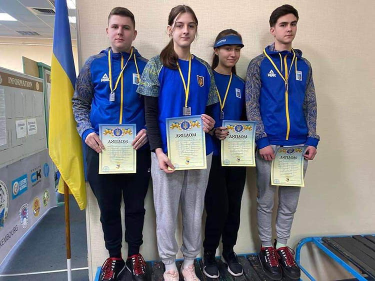 Спортсмени з Дніпропетровщини виграли Чемпіонат України зі кульової стрільби - рис. 1