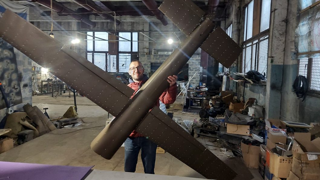 У Кривому Розі готують безпілотник, який долетить до Москви на 9 травня - рис. 3