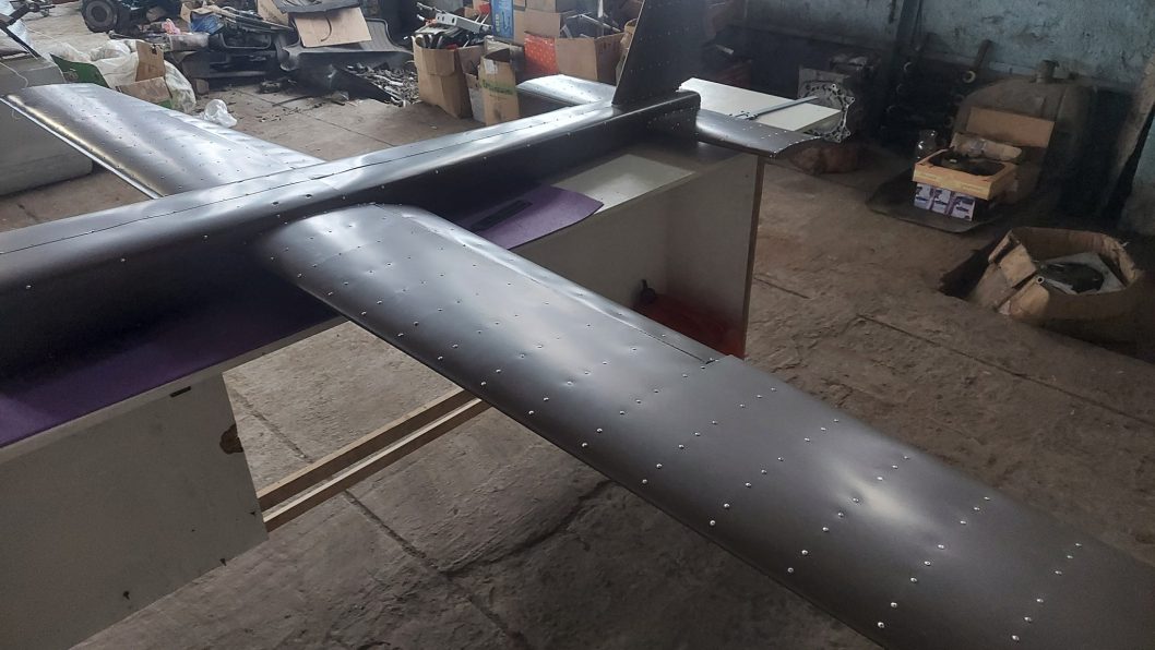 У Кривому Розі готують безпілотник, який долетить до Москви на 9 травня - рис. 2