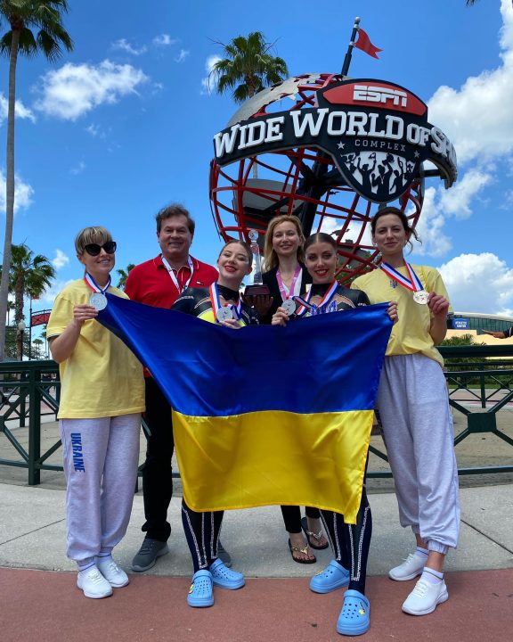 Спортсменка из Каменского стала серебряной медалисткой на чемпионате мира по чирлидингу - рис. 1