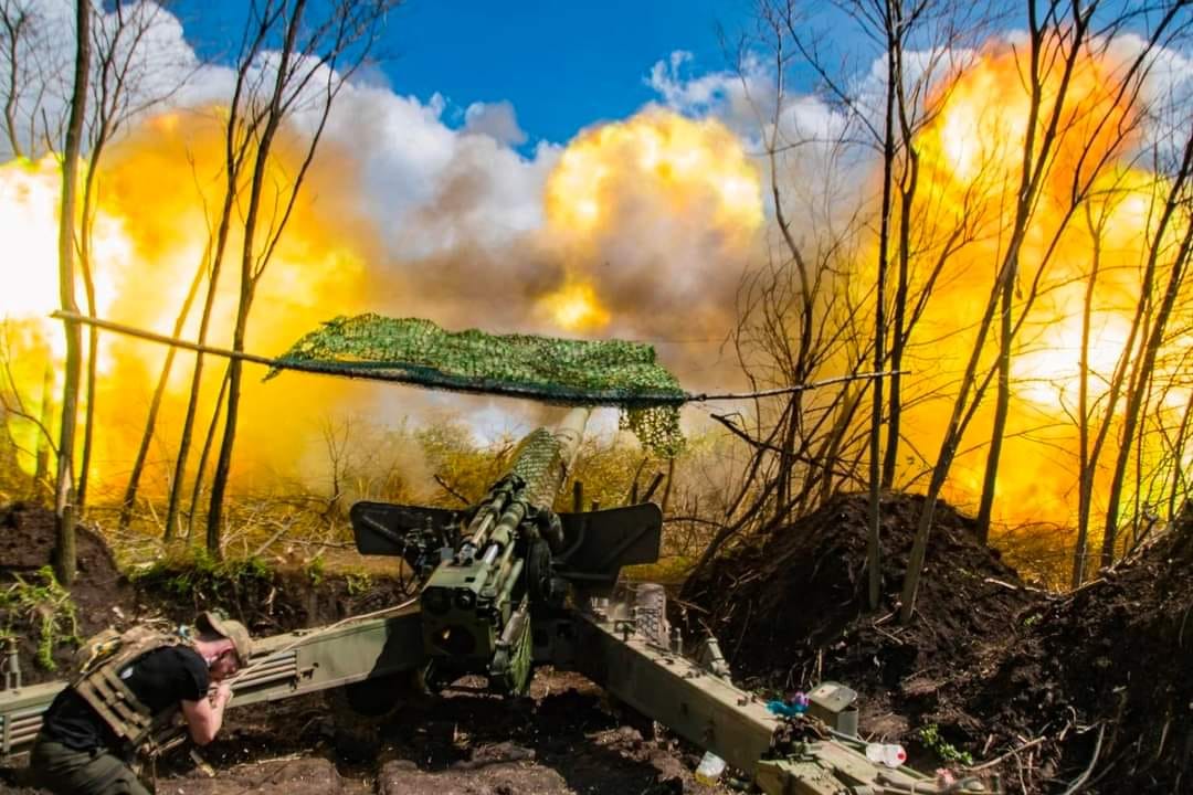 428 сутки полномасштабной войны РФ в Украине: оперативная ситуация на фронтах - рис. 1