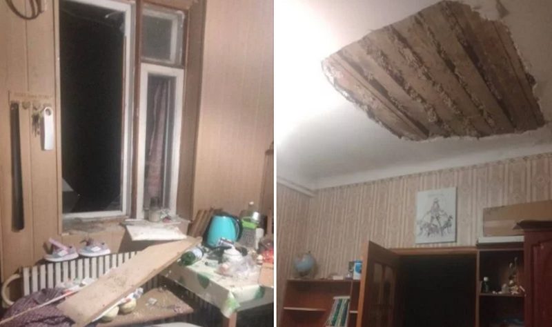 Вибиті вікна і двері: наслідки потужних вибухів у Павлограді