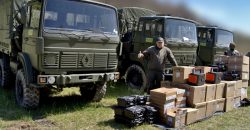 «Від всього Дніпра»: бійцям ТрО передали вантажівки, квадрокоптери і компʼютерну техніку - рис. 1