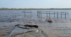 Затопило прибрежную зону: как сейчас выглядят пляжи Днепра - рис. 10