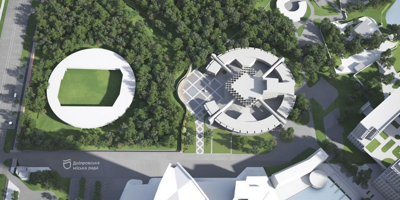 У Дніпрі поблизу Палацу дітей та юнацтва збудують сучасну лікарню