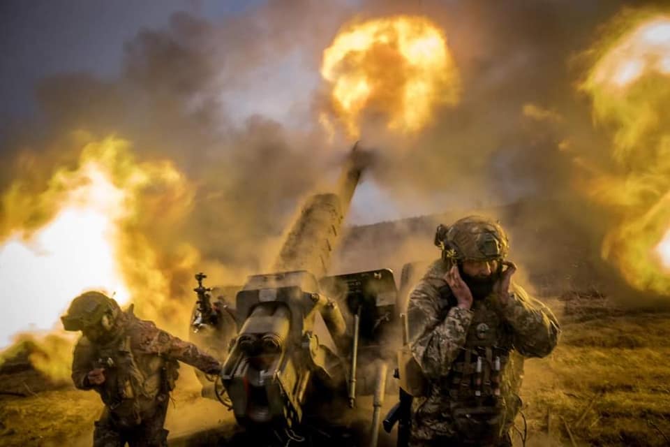 Идут 404 сутки войны РФ против Украины: эпицентром боевых действий остаются Бахмут, Авдеевка и Марьинка