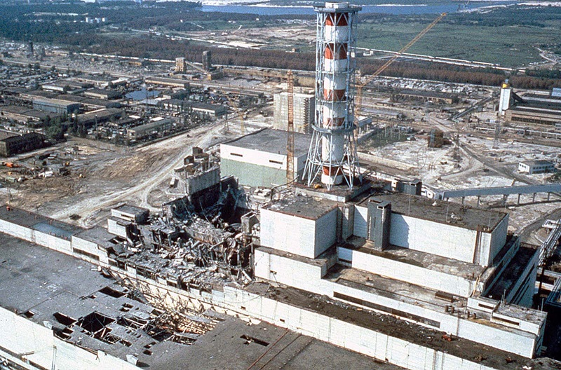 В Днепре почтили память жертв Чернобыльской катастрофы