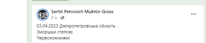 На Днепропетровщине обнаружили краснокнижные грибы