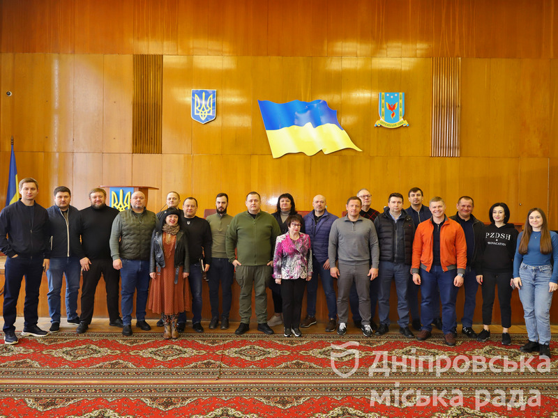 Мер Дніпра провів 36-ту сесію міськради