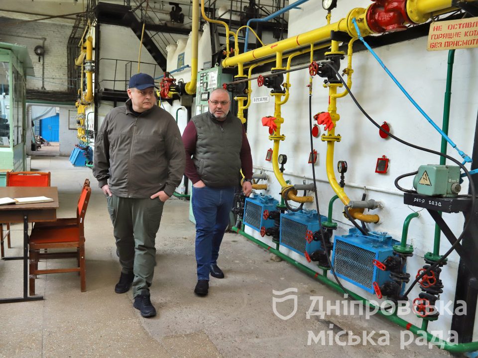 Нові котли та додаткові генератори: мер Дніпра показав, як місто готується до опалювального сезону - рис. 5