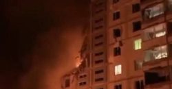 Російські терористи нанесли ракетний удар по багатоповерхівці в Умані