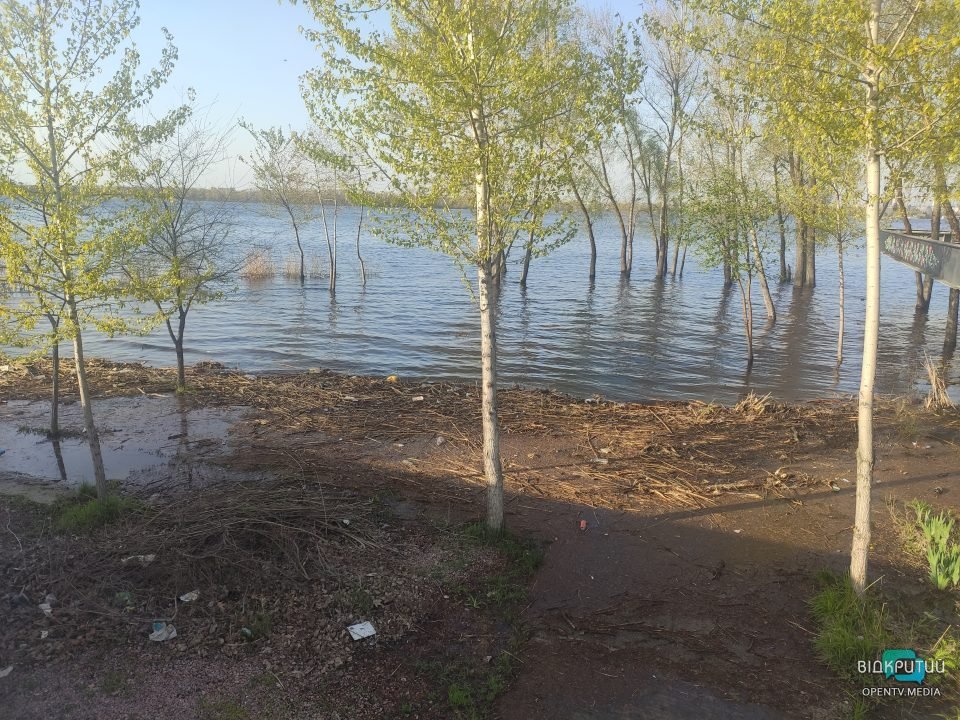 Уровень воды еще может подняться: комментарий Василия Гринчака о подтоплениях в Днепре - рис. 3