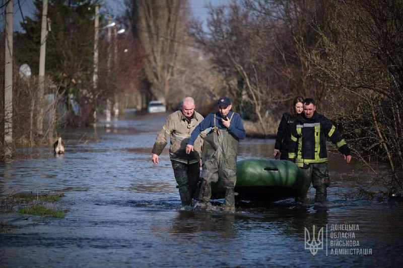 Семнадцать людей эвакуированы из зоны подтопления: текущая ситуация в Краматорске