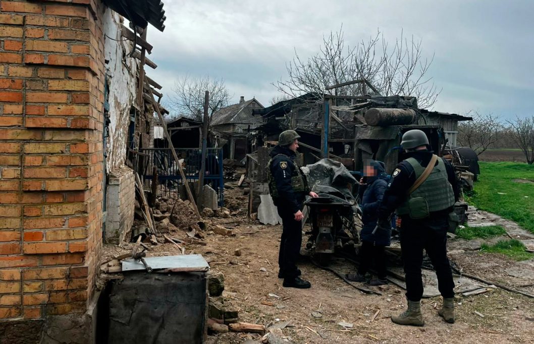 Обстрелы оккупантами Марганецкой громады: подробности от полиции