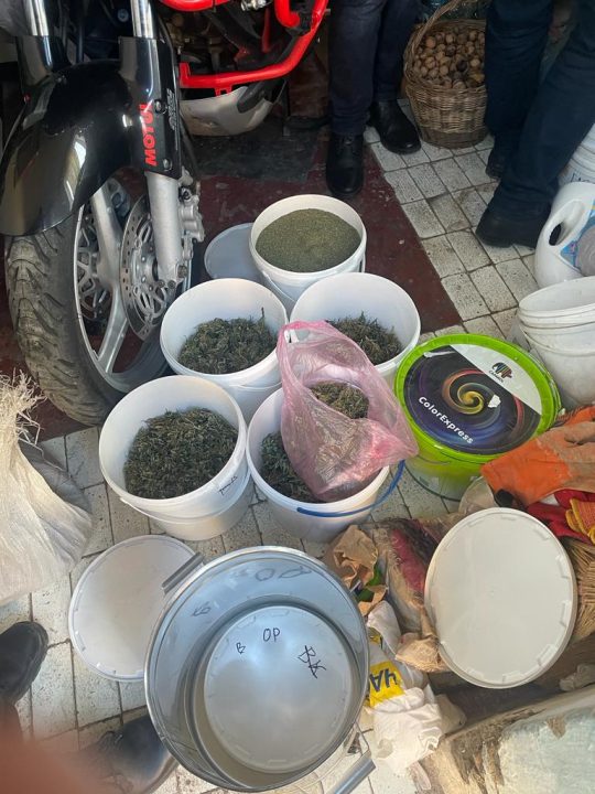 В Синельниковском районе полиция изъяла около 12 кг марихуаны