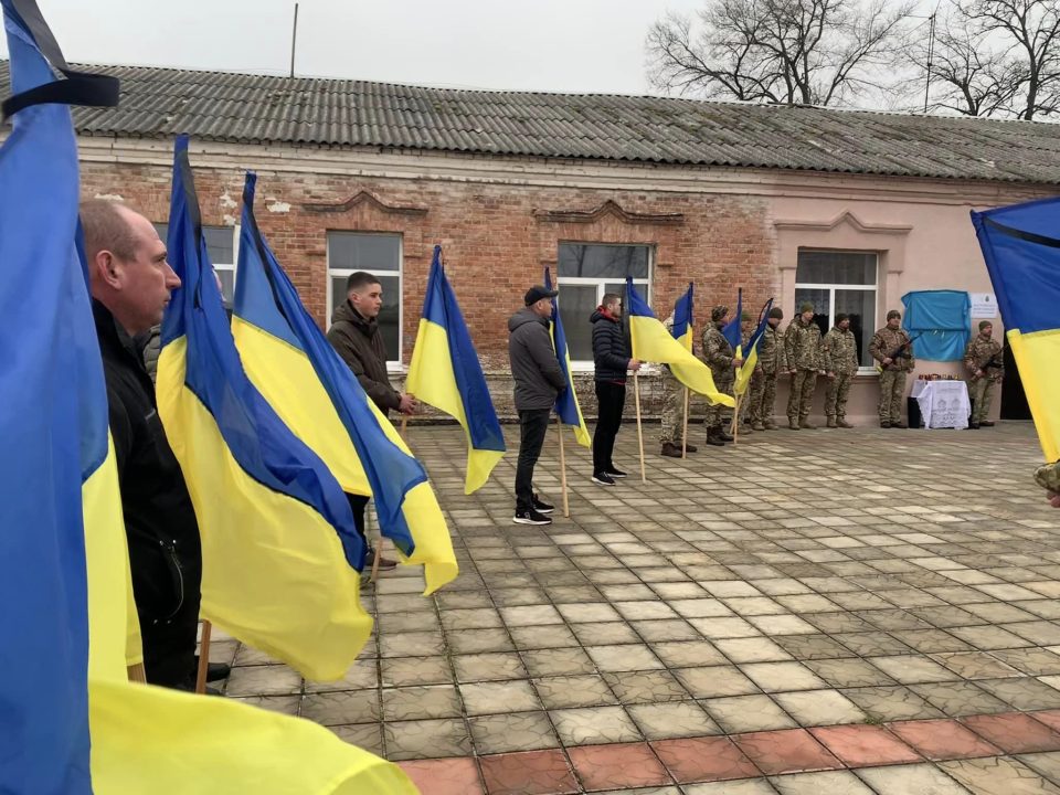 На Дніпропетровщині назвали школу на честь Героя Михайла Логвина