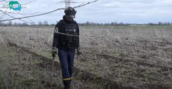 Практично третина території України небезпечна через російські боєприпаси