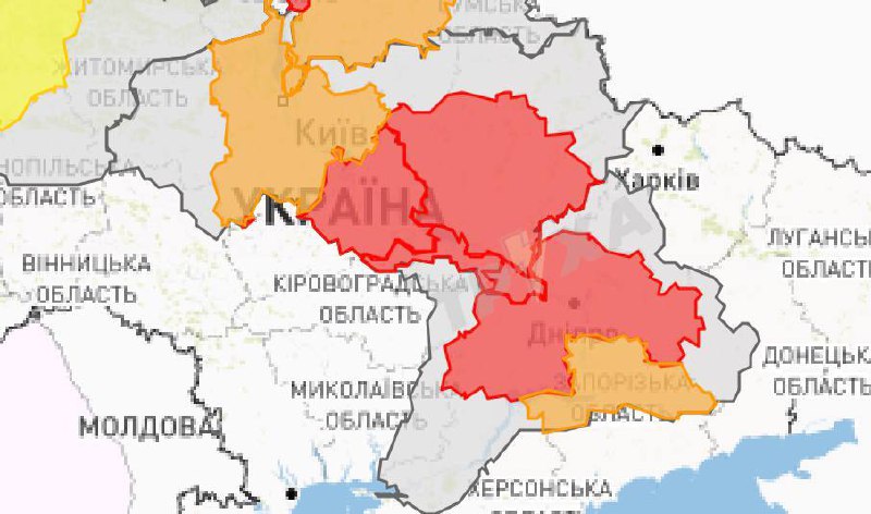 В прибрежных районах Днепропетровщины сохраняется высокая опасность подтопления