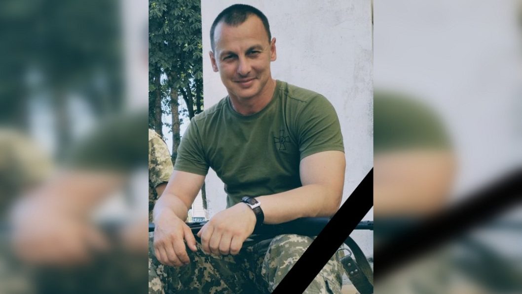 В бою с оккупантами под Бахмутом погиб сержант ВСУ из Пятихаток Сергей Мамаджанов