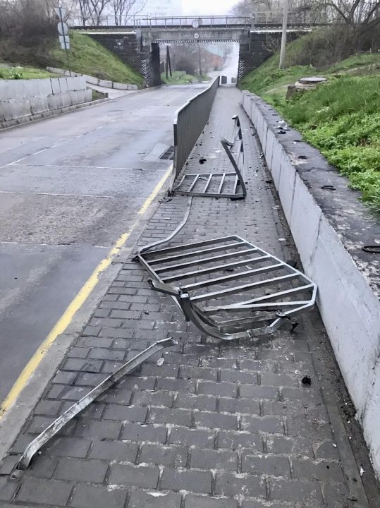 У Дніпрі просять на Селянському узвозі встановити знак “Пішохідний перехід”
