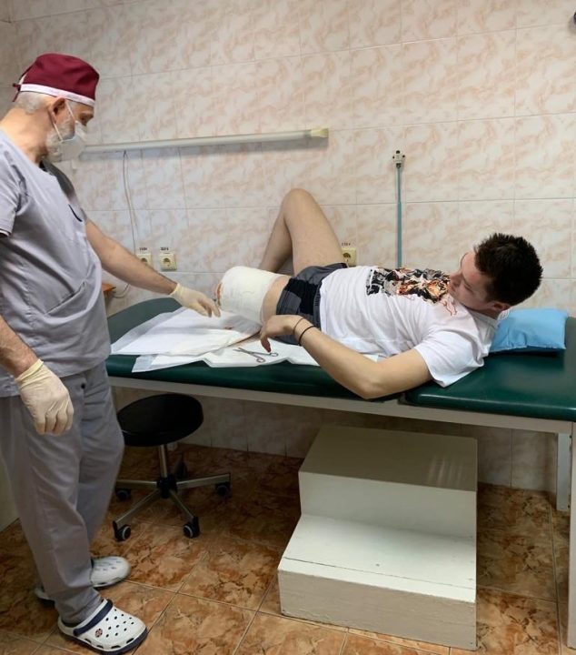 У Дніпрі врятували пораненого бійця – чемпіона України з веслування - рис. 1