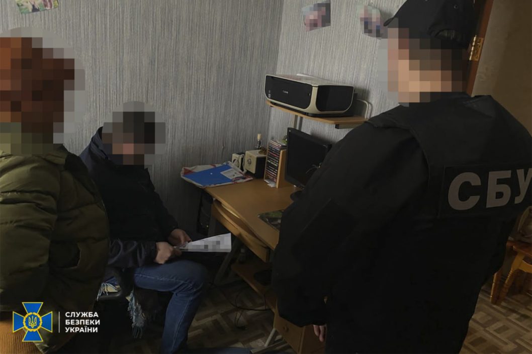 На Днепропетровщине СБУ разоблачила шестерых коллаборантов на антиукраинской агитации