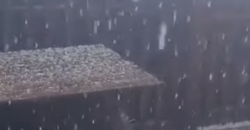 На Новомосковск обрушился мощный ливень с градом (Видео) - рис. 3