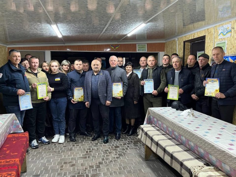 "Шлях захисників": у Павлоградському районі відкрили гуманітарний хаб для військовослужбовців