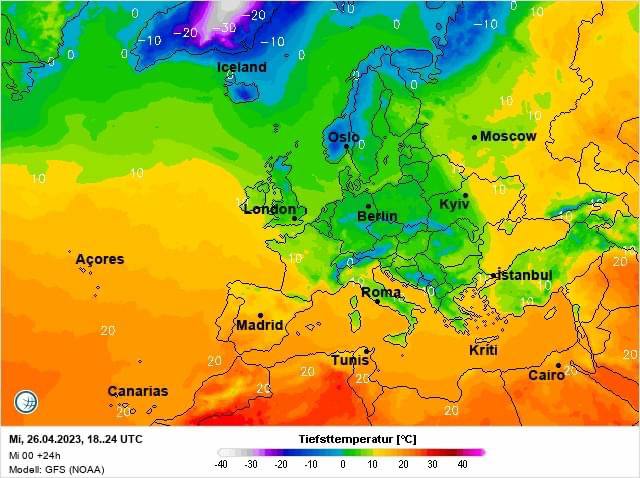 Прогноз погоди у Дніпрі на 27 квітня - рис. 1