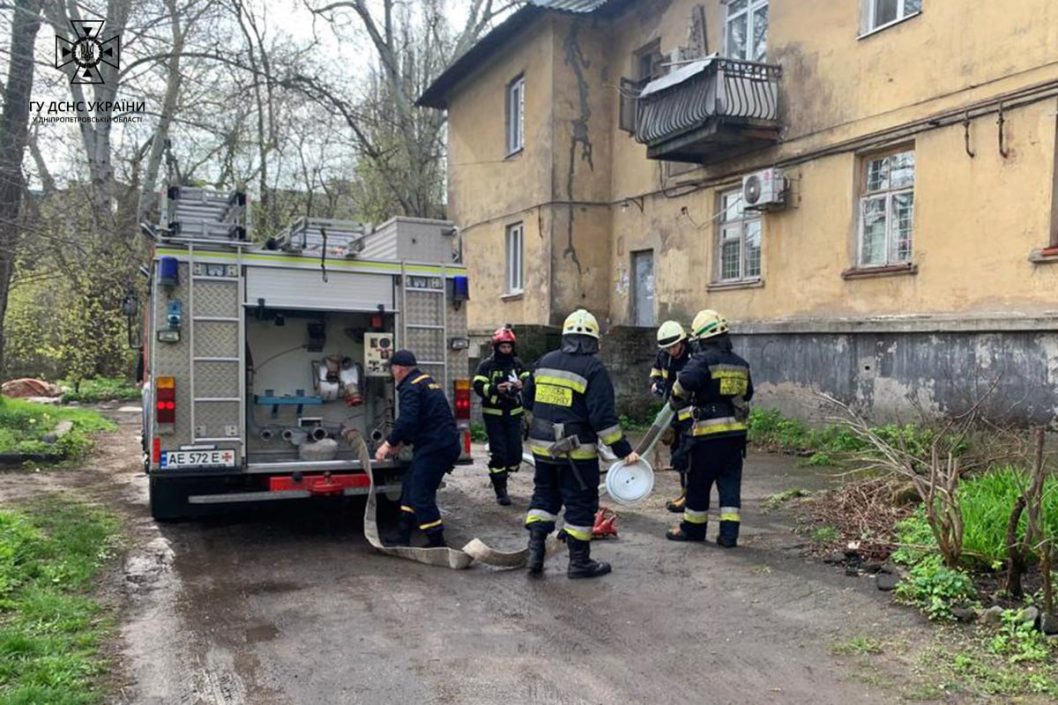 У Дніпрі внаслідок пожежі загинув 63-річний чоловік - рис. 3