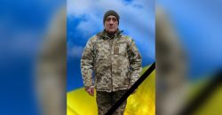 На передовій загинув військовий з Кривого Рогу Григорій Усик