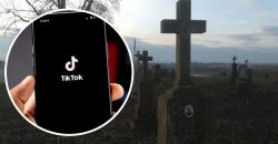 На Дніпропетровщині підлітки влаштували фотосесію на кладовищі